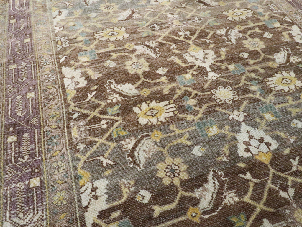 Vintage Persian Malayer Runner, No.20315 - Staging