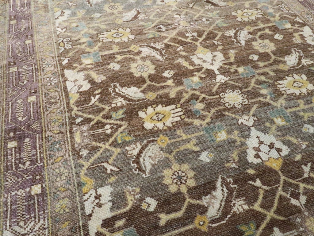 Vintage Persian Malayer Runner, No.20315 - Staging