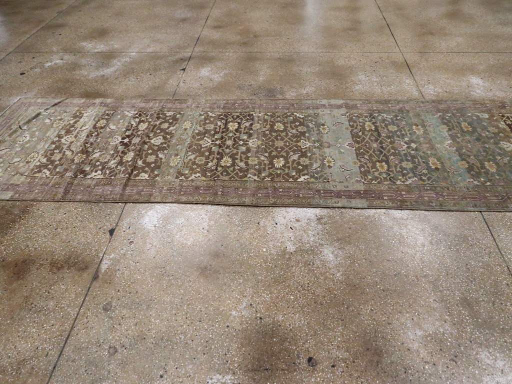 Vintage Persian Malayer Runner, No.20315 - Staging