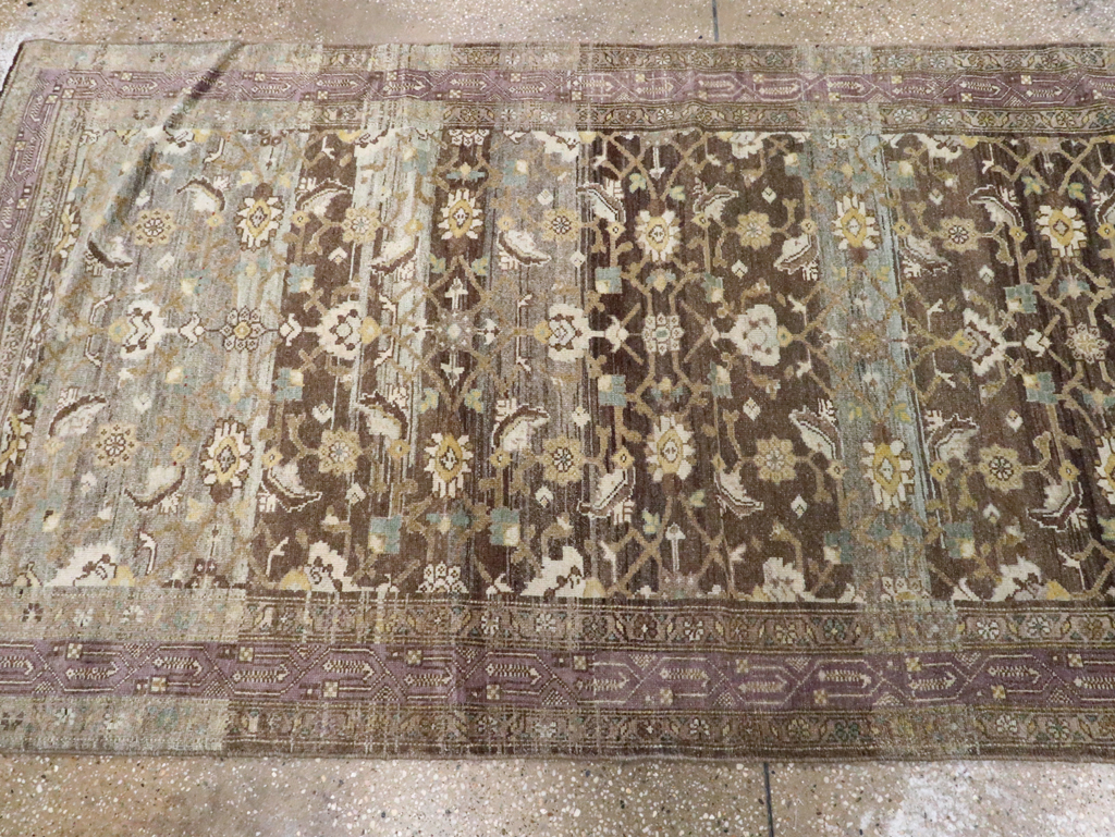 Vintage Persian Malayer Runner, No.20315 - Staging