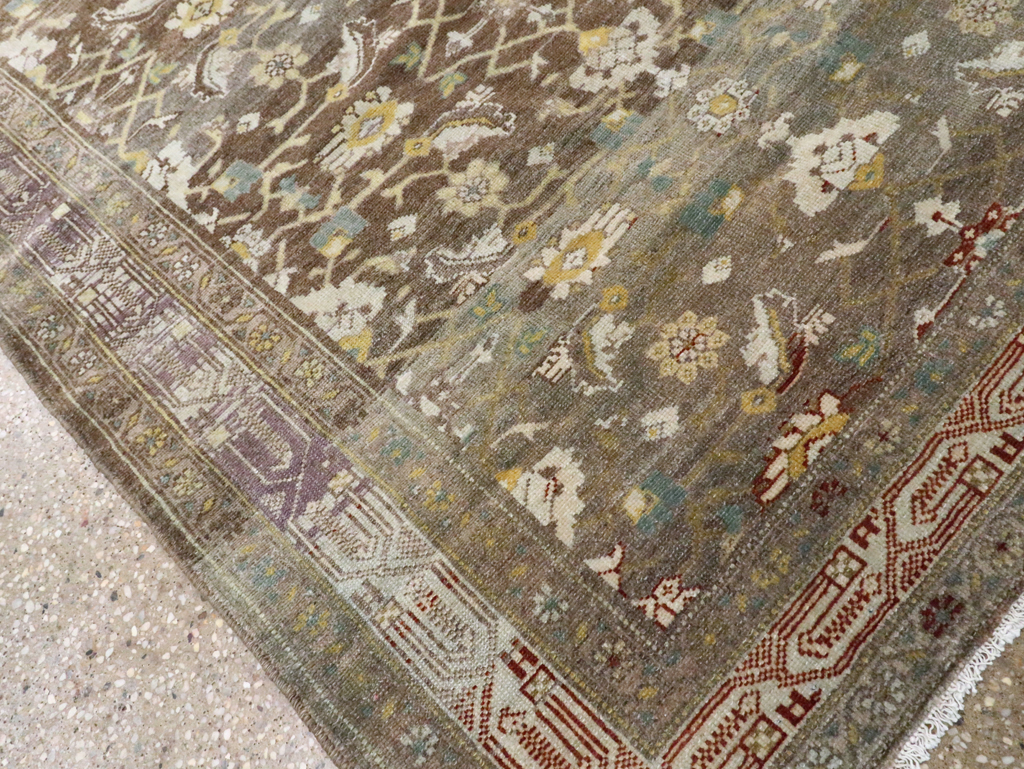 Vintage Persian Malayer Runner, No.20315 - Staging