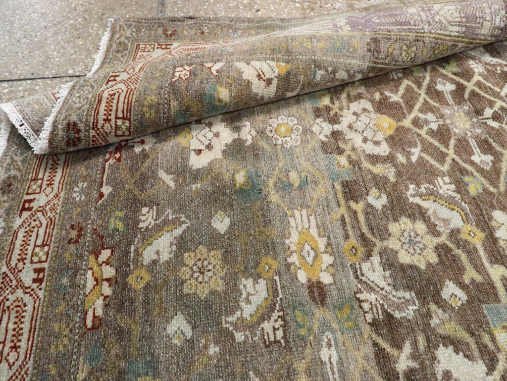 Vintage Persian Malayer Runner, No.20315 - Staging