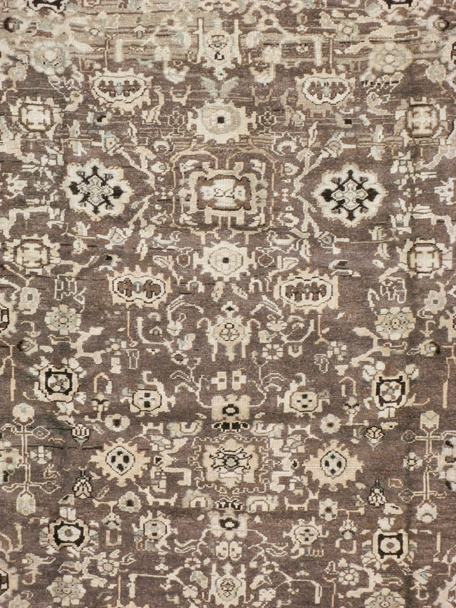 Vintage Persian Malayer Carpet, No.20325 - Staging
