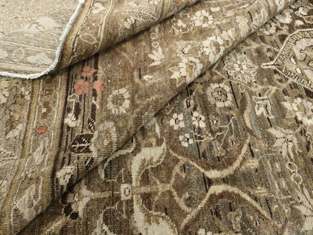 Antique Persian Tabriz Carpet, No.20330 - Staging