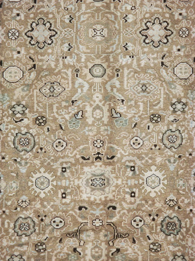 Vintage Persian Malayer Carpet, No.20372 - Staging