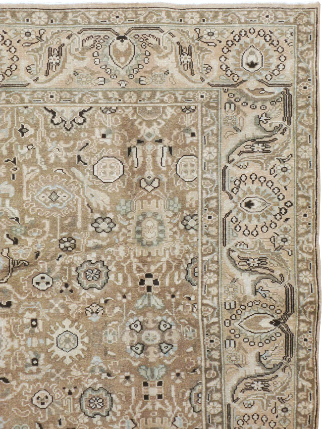 Vintage Persian Malayer Carpet, No.20372 - Staging