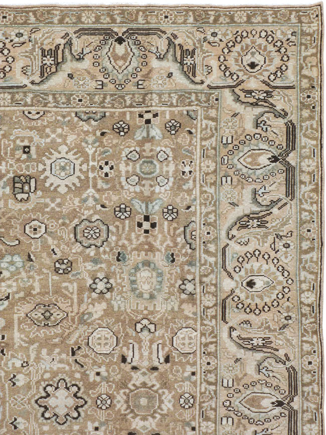 Vintage Persian Malayer Carpet, No.20372 - Staging