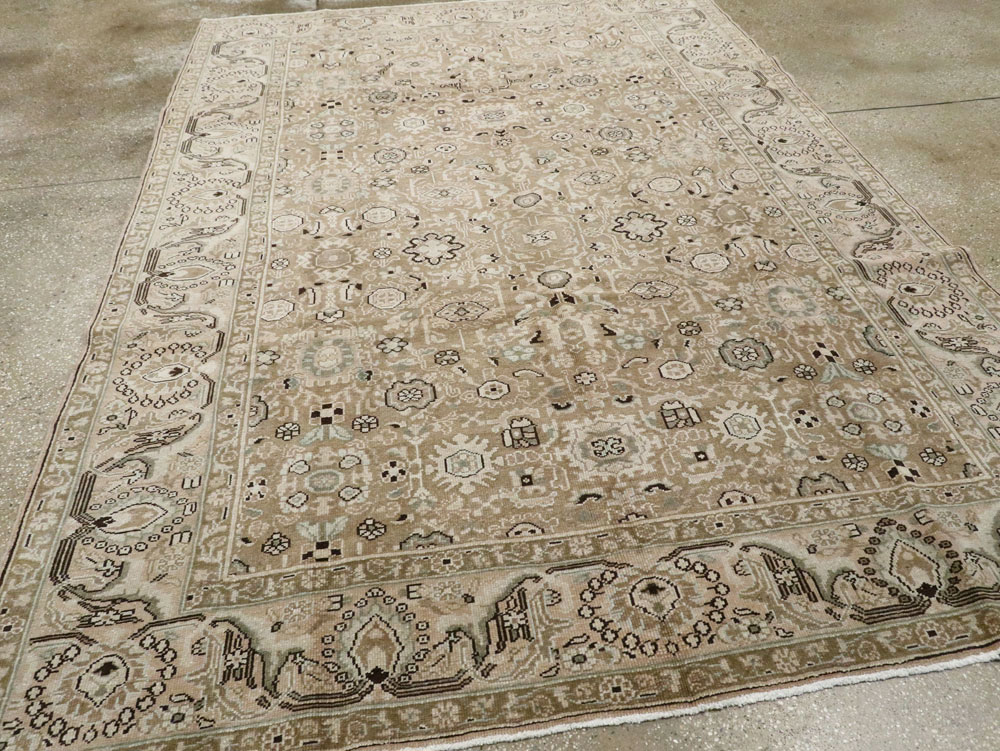Vintage Persian Malayer Carpet, No.20372 - Staging