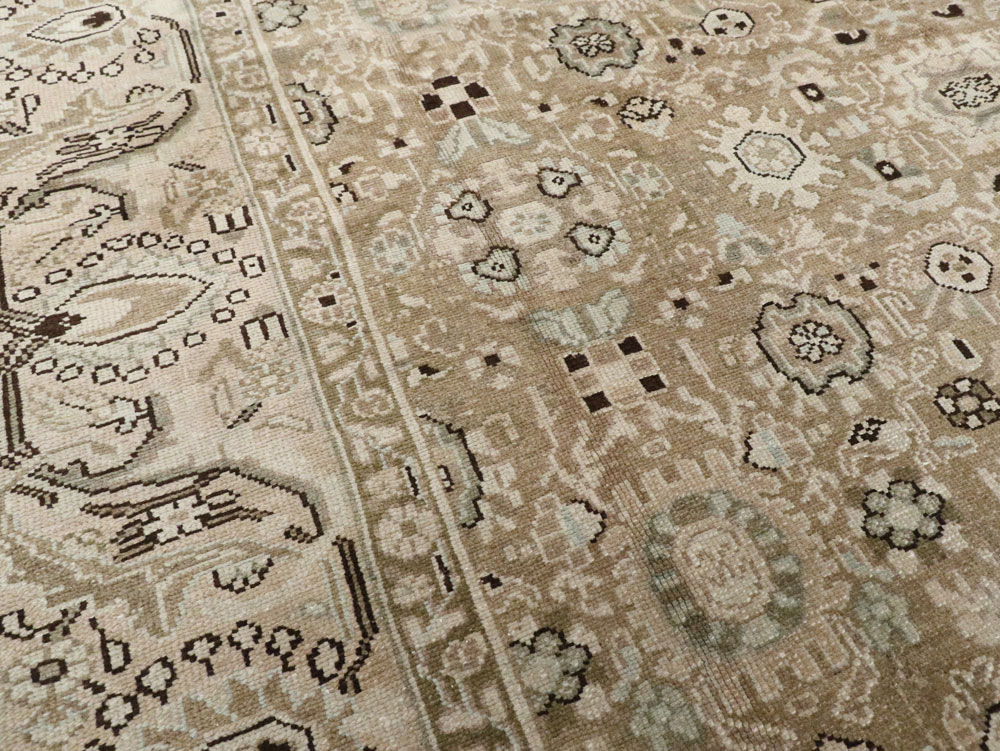 Vintage Persian Malayer Carpet, No.20372 - Staging
