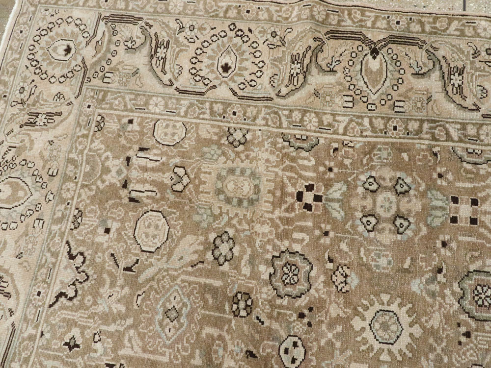 Vintage Persian Malayer Carpet, No.20372 - Staging