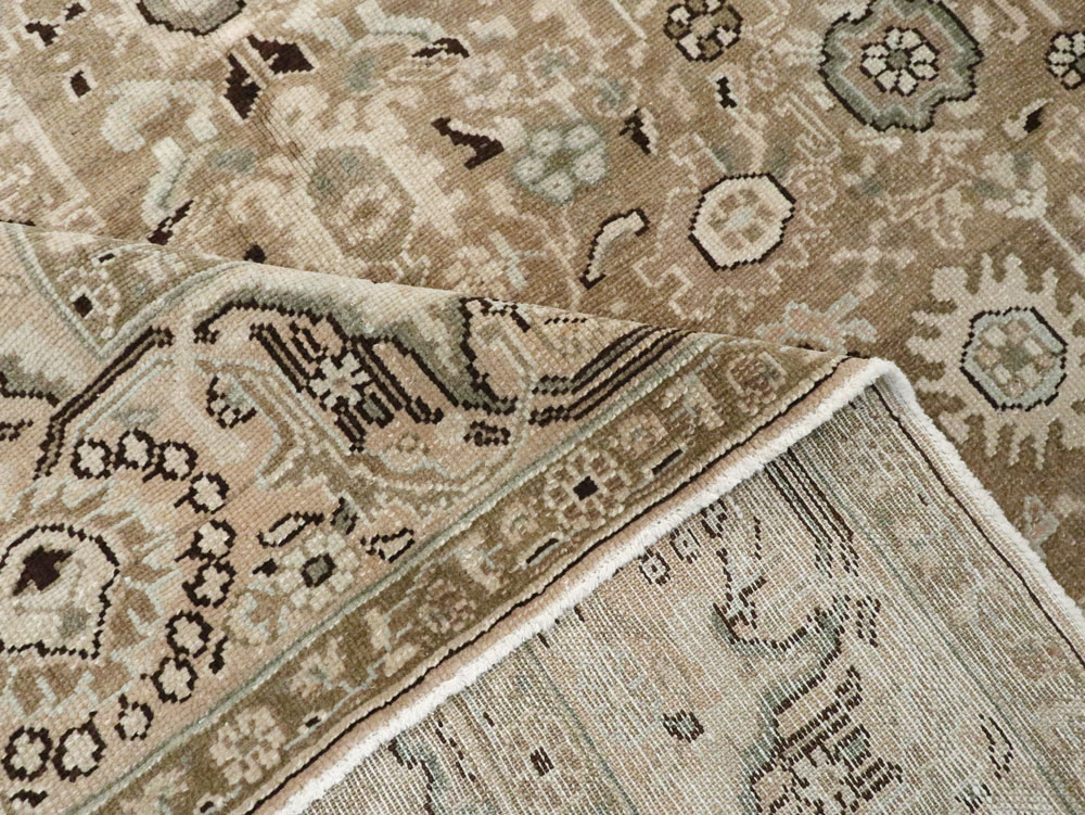 Vintage Persian Malayer Carpet, No.20372 - Staging