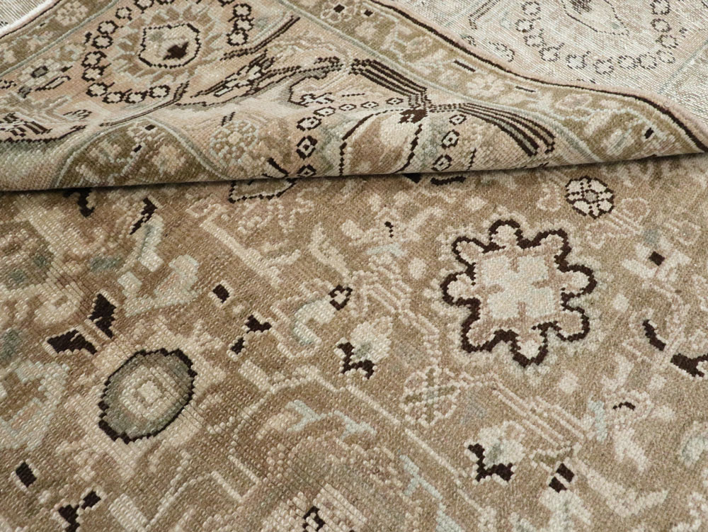 Vintage Persian Malayer Carpet, No.20372 - Staging