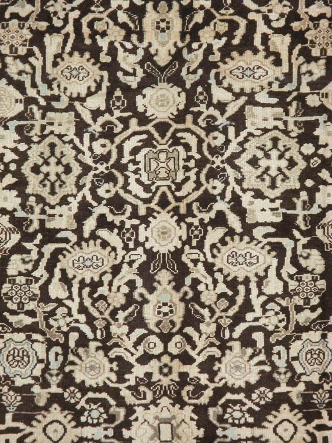 Vintage Persian Malayer Carpet, No.20373 - Staging