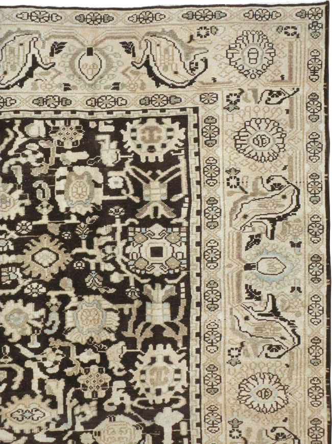 Vintage Persian Malayer Carpet, No.20373 - Staging