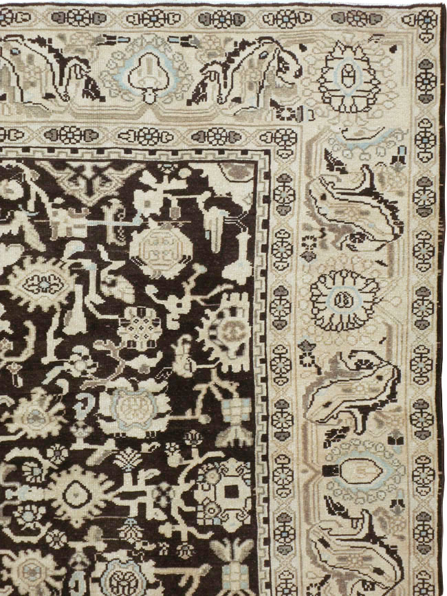 Vintage Persian Malayer Carpet, No.20373 - Staging