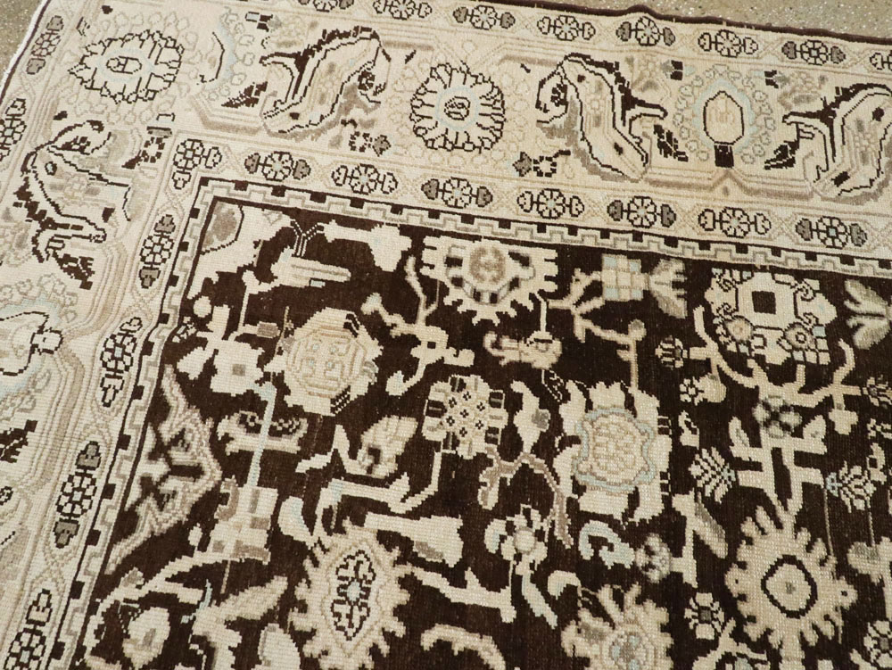 Vintage Persian Malayer Carpet, No.20373 - Staging