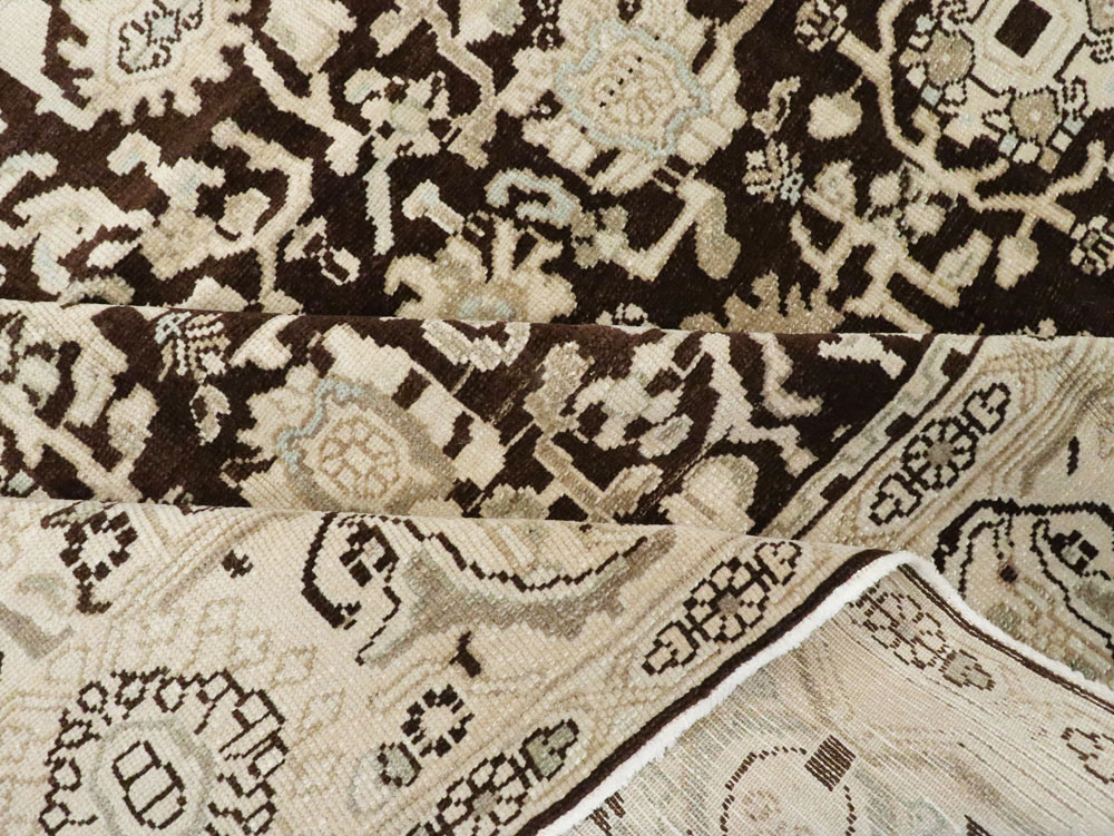 Vintage Persian Malayer Carpet, No.20373 - Staging