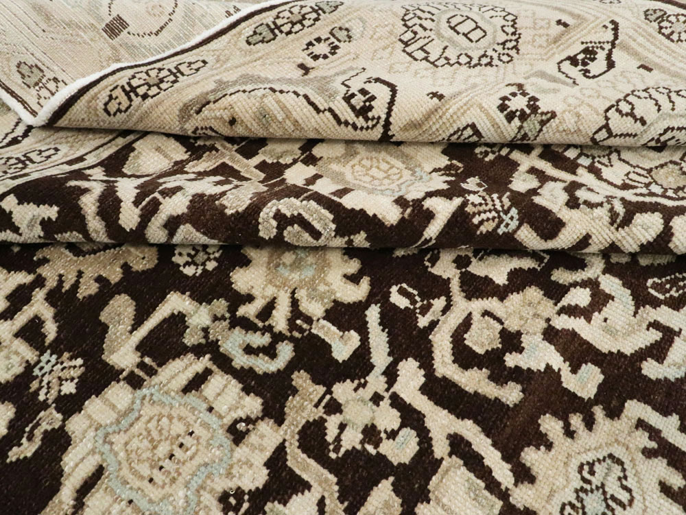 Vintage Persian Malayer Carpet, No.20373 - Staging