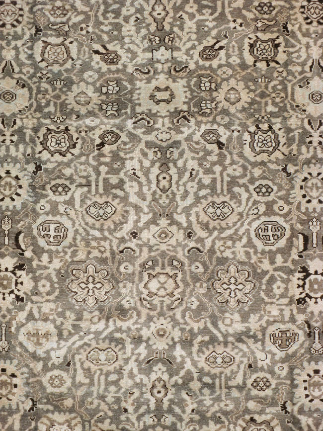 Vintage Persian Malayer Carpet, No.20374 - Staging