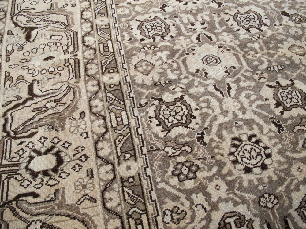 Vintage Persian Malayer Carpet, No.20374 - Staging