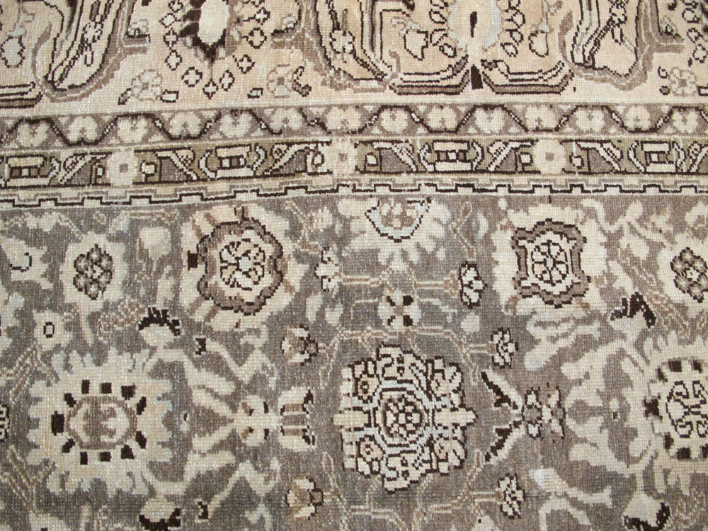 Vintage Persian Malayer Carpet, No.20374 - Staging