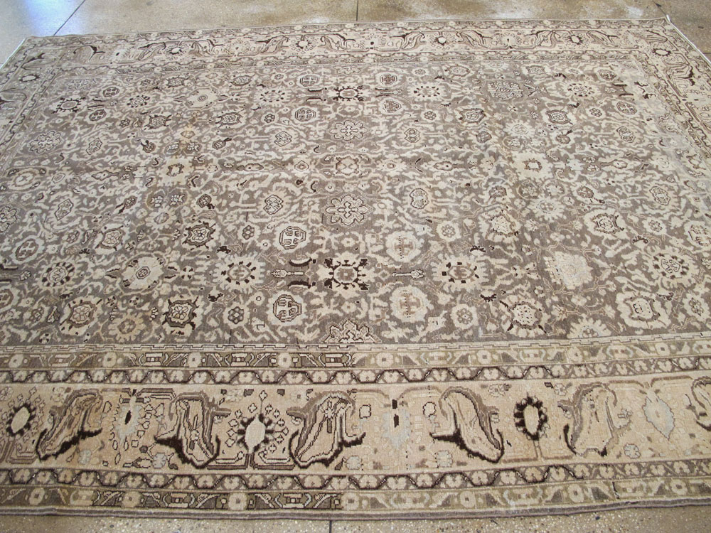 Vintage Persian Malayer Carpet, No.20374 - Staging