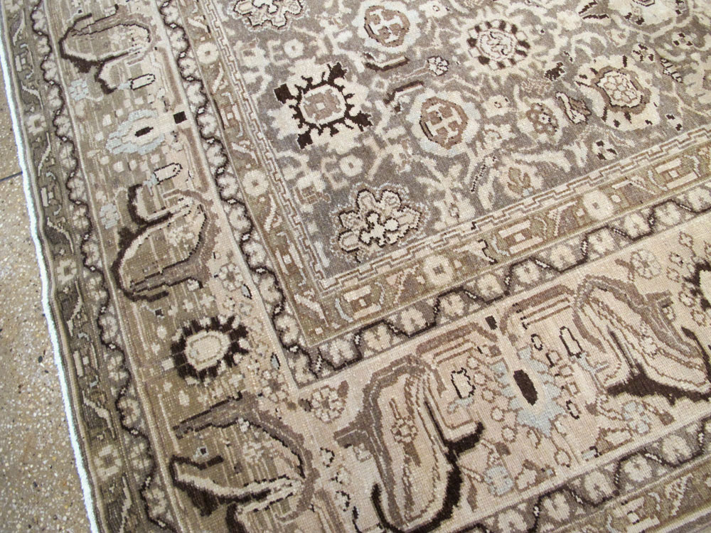 Vintage Persian Malayer Carpet, No.20374 - Staging