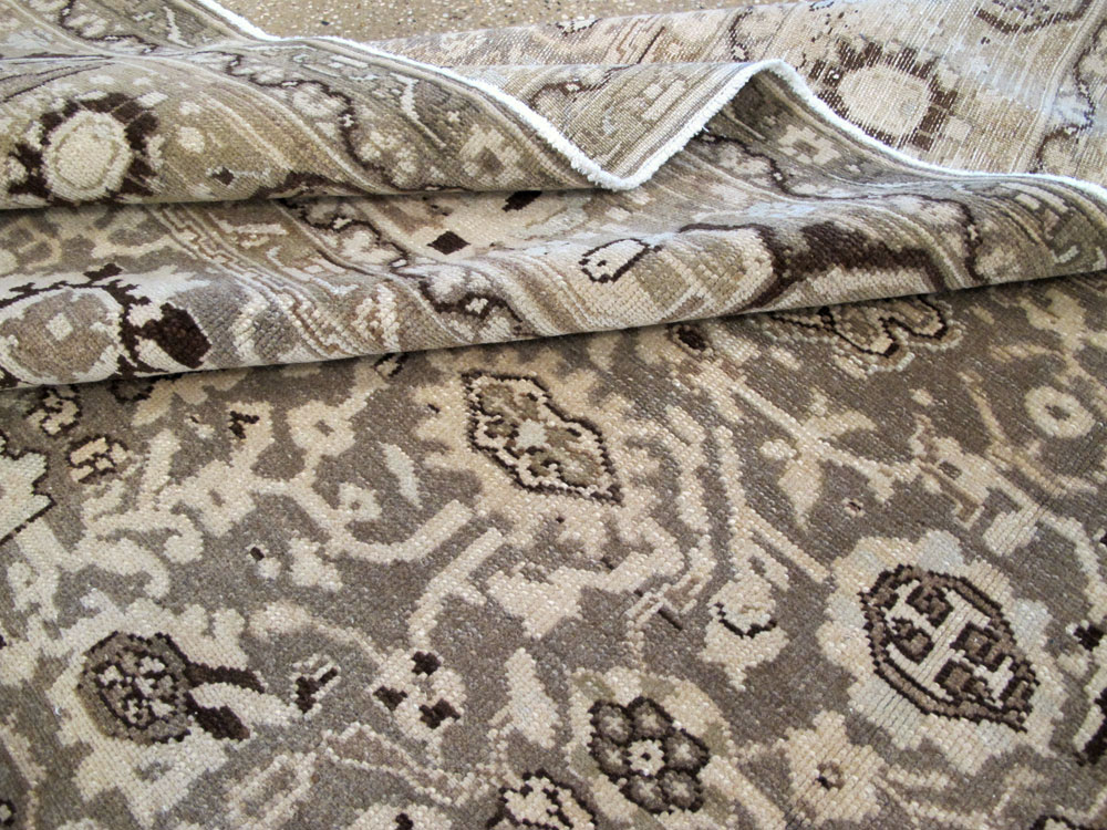 Vintage Persian Malayer Carpet, No.20374 - Staging