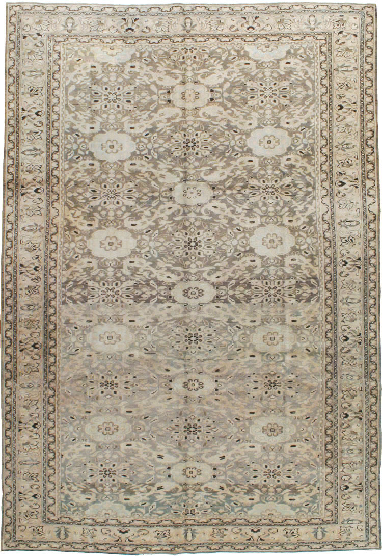 Vintage Persian Malayer Carpet, No.20387 - Staging