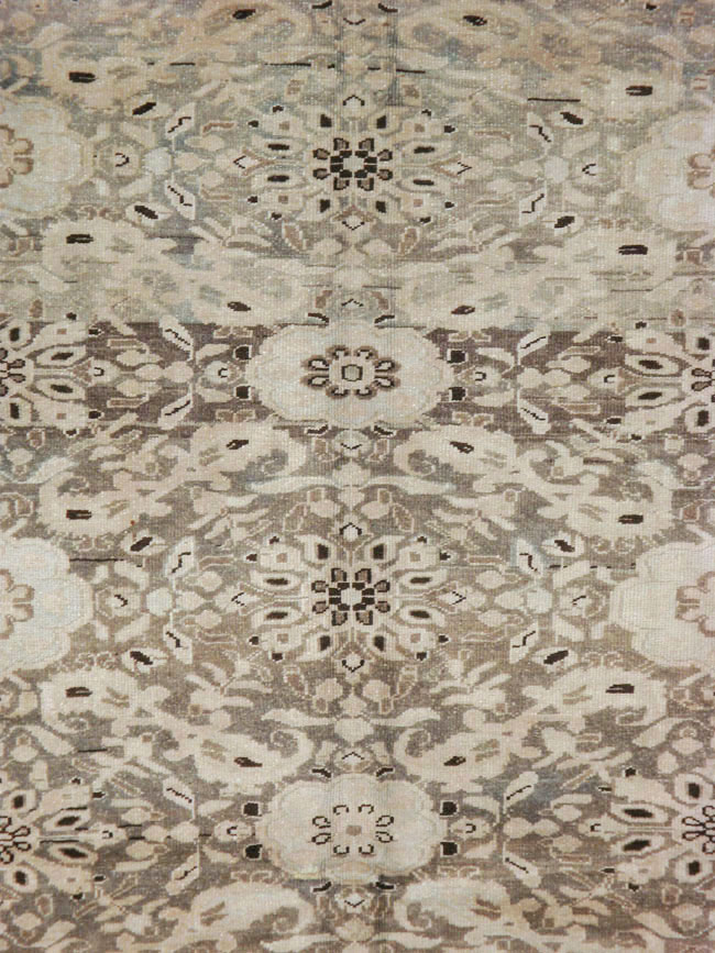 Vintage Persian Malayer Carpet, No.20387 - Staging