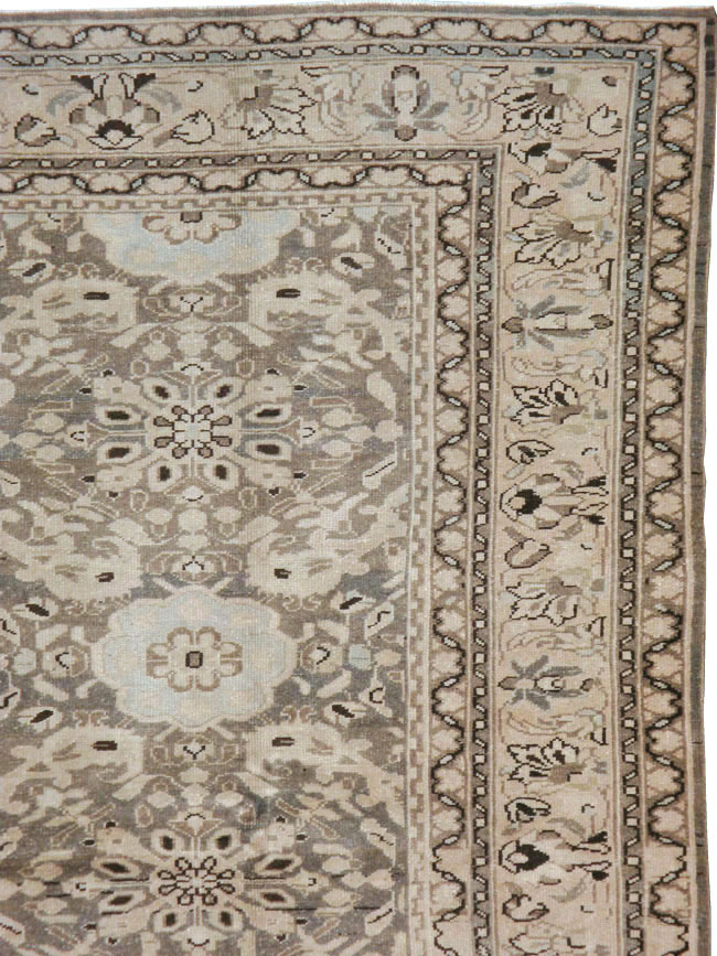 Vintage Persian Malayer Carpet, No.20387 - Staging