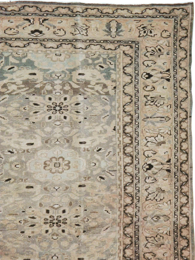 Vintage Persian Malayer Carpet, No.20387 - Staging