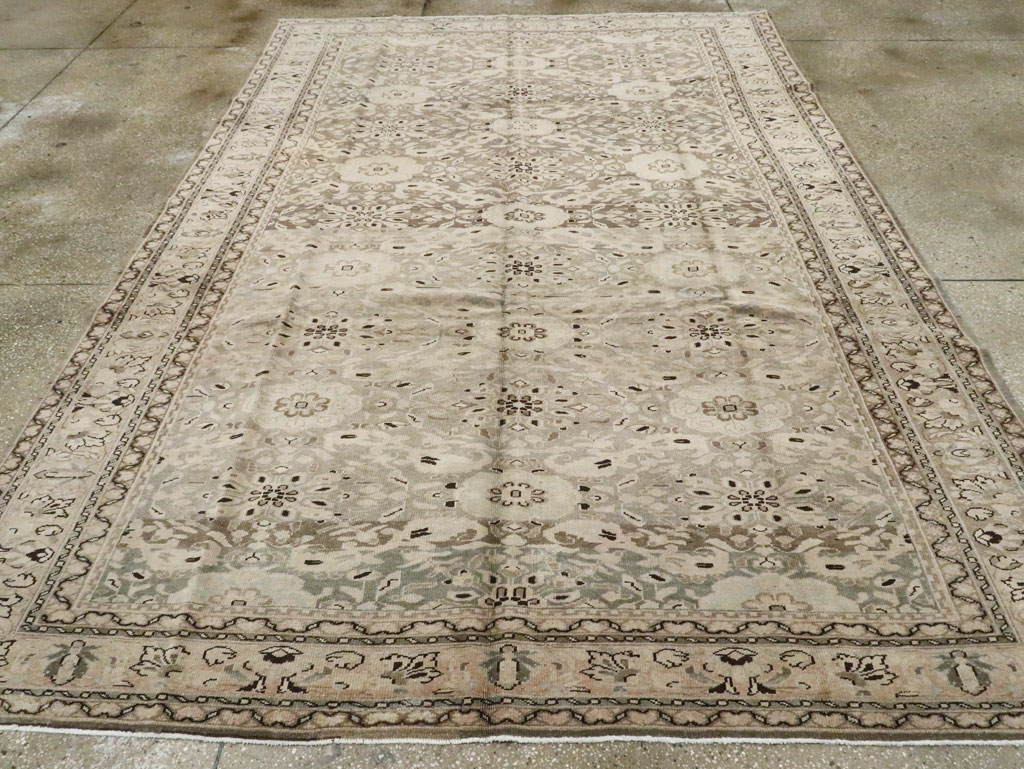Vintage Persian Malayer Carpet, No.20387 - Staging