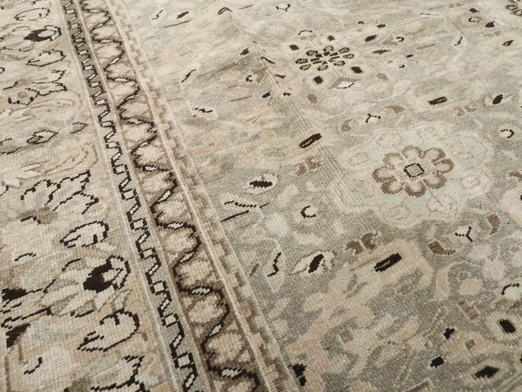 Vintage Persian Malayer Carpet, No.20387 - Staging