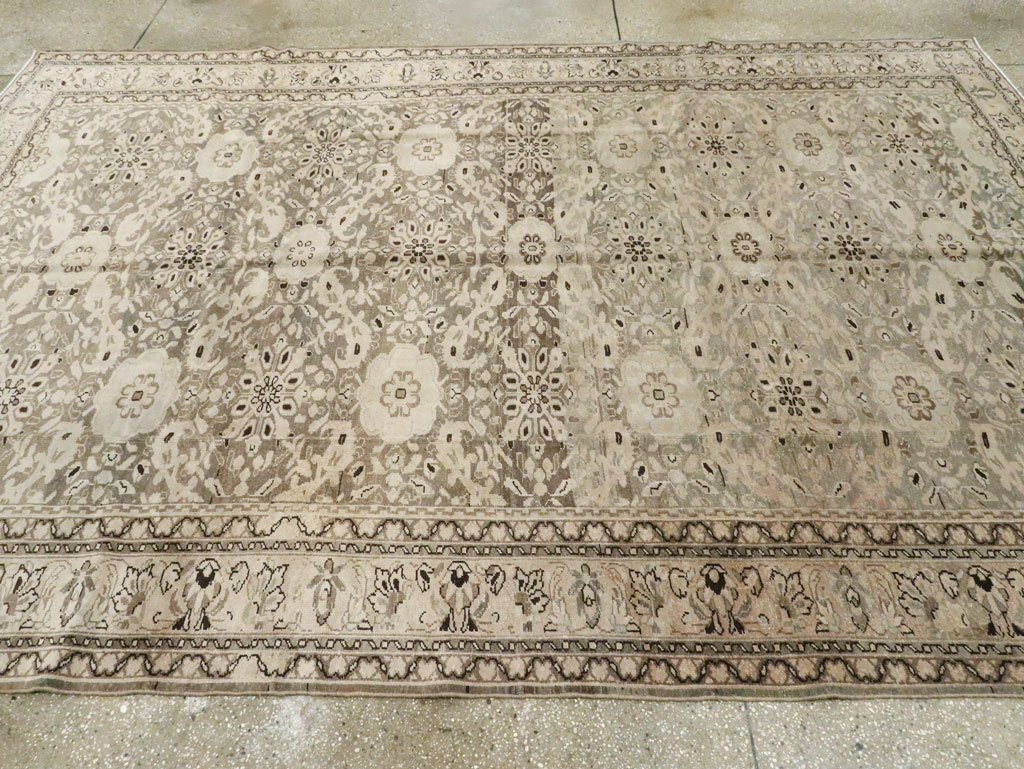 Vintage Persian Malayer Carpet, No.20387 - Staging