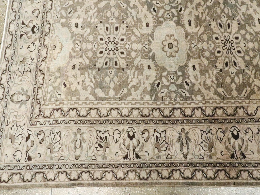 Vintage Persian Malayer Carpet, No.20387 - Staging