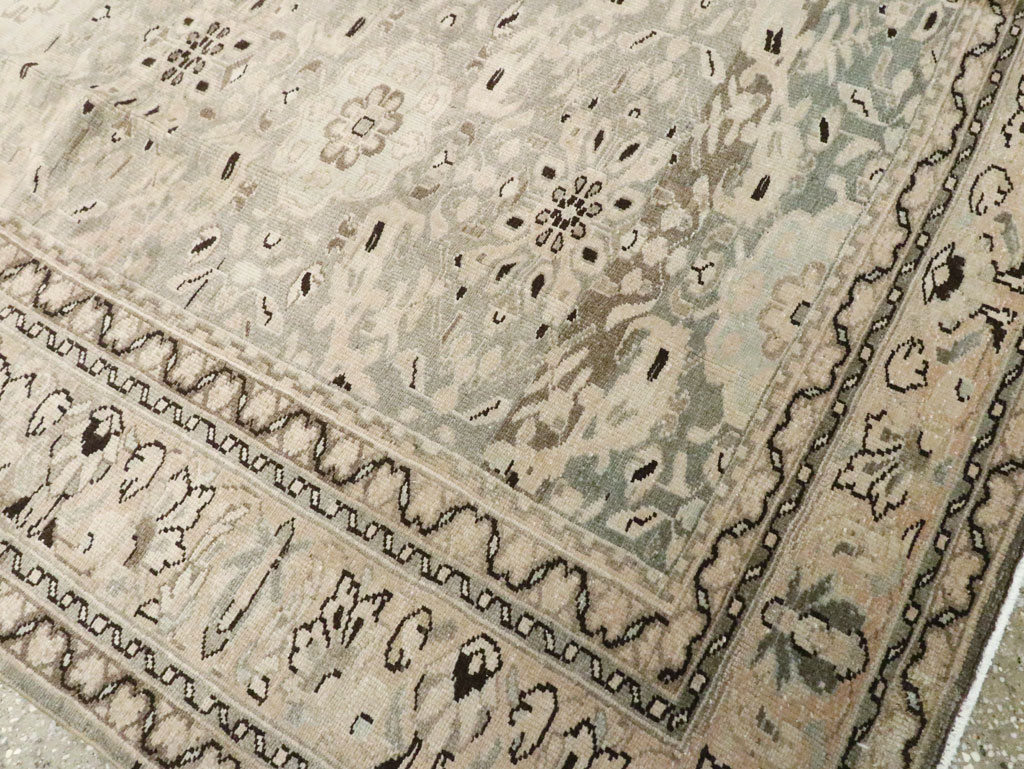 Vintage Persian Malayer Carpet, No.20387 - Staging