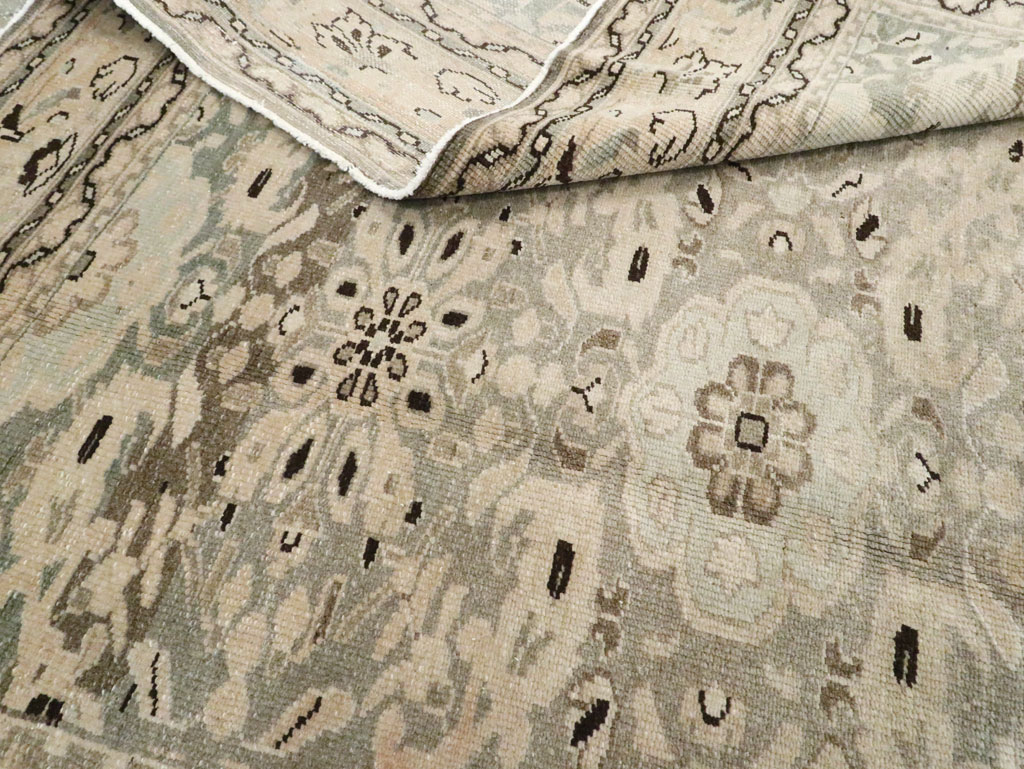 Vintage Persian Malayer Carpet, No.20387 - Staging