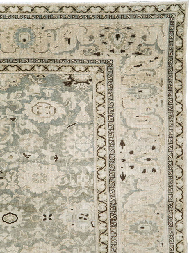 Vintage Persian Malayer Carpet, No.20390 - Staging