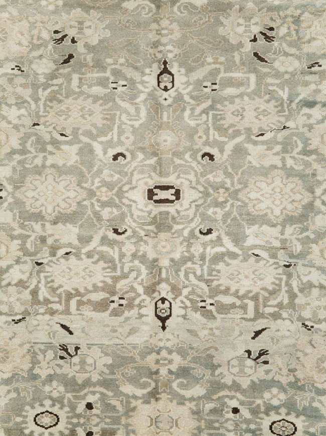 Vintage Persian Malayer Carpet, No.20390 - Staging