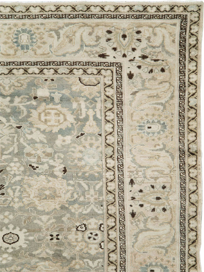 Vintage Persian Malayer Carpet, No.20390 - Staging