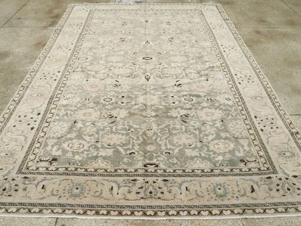Vintage Persian Malayer Carpet, No.20390 - Staging