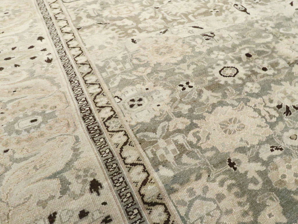 Vintage Persian Malayer Carpet, No.20390 - Staging