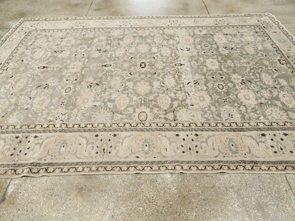 Vintage Persian Malayer Carpet, No.20390 - Staging