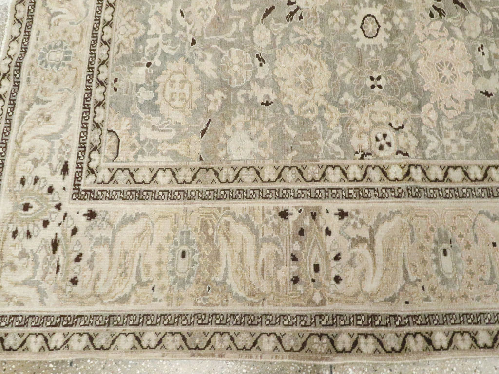 Vintage Persian Malayer Carpet, No.20390 - Staging