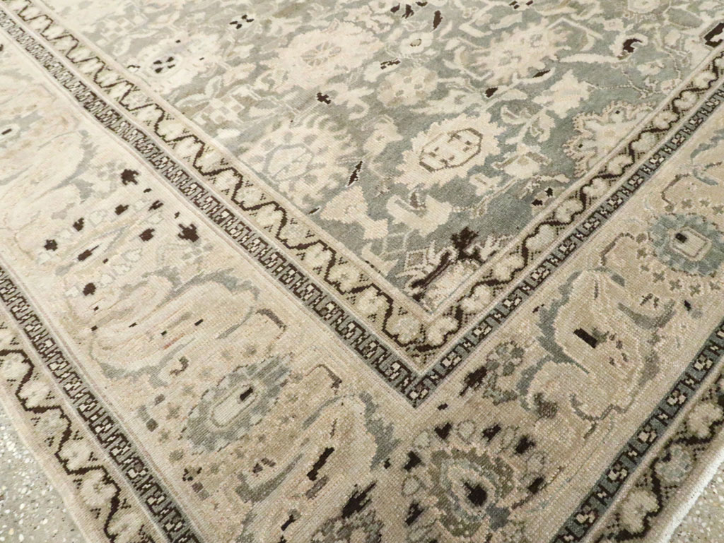 Vintage Persian Malayer Carpet, No.20390 - Staging