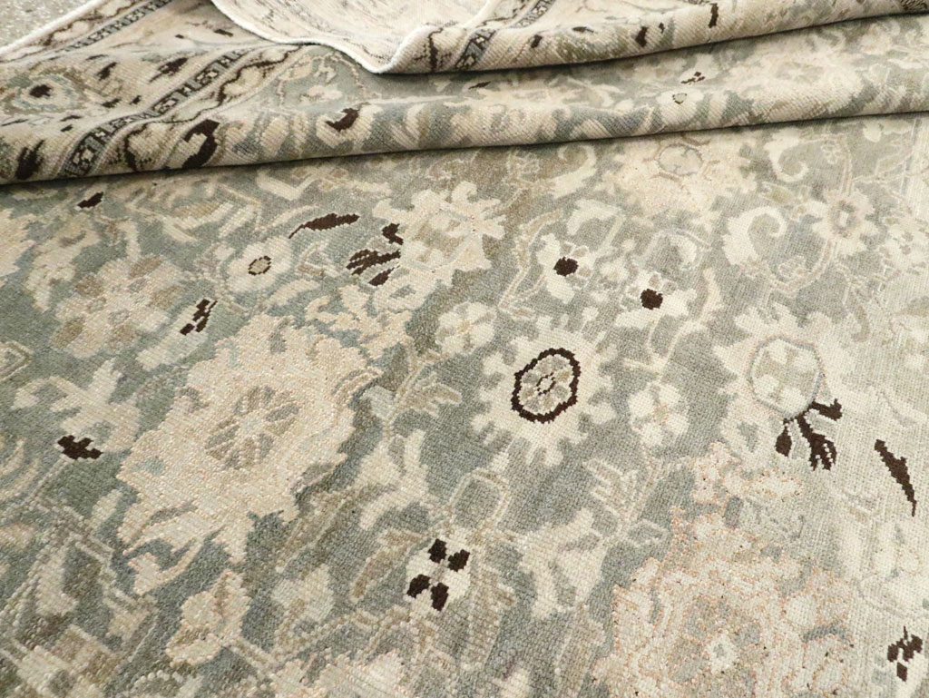 Vintage Persian Malayer Carpet, No.20390 - Staging