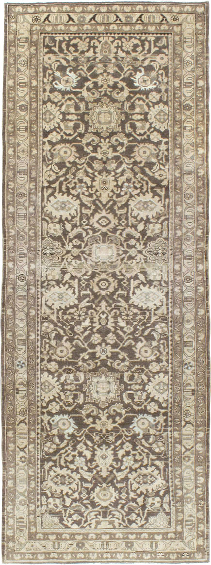 Vintage Persian Malayer Runner, No.20391 - Staging