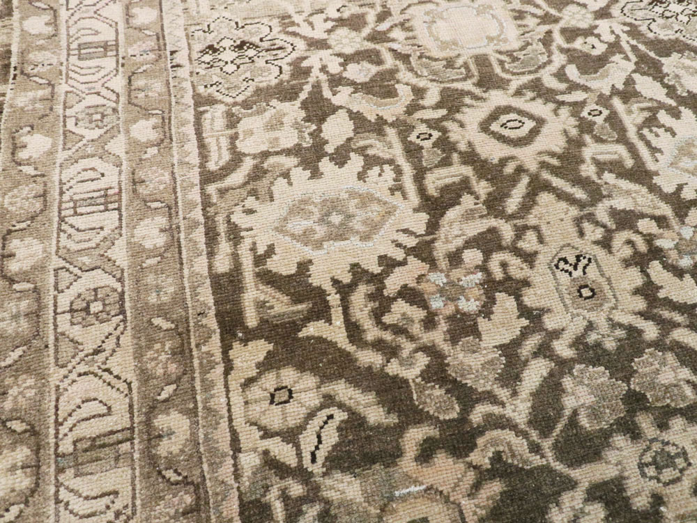 Vintage Persian Malayer Runner, No.20391 - Staging
