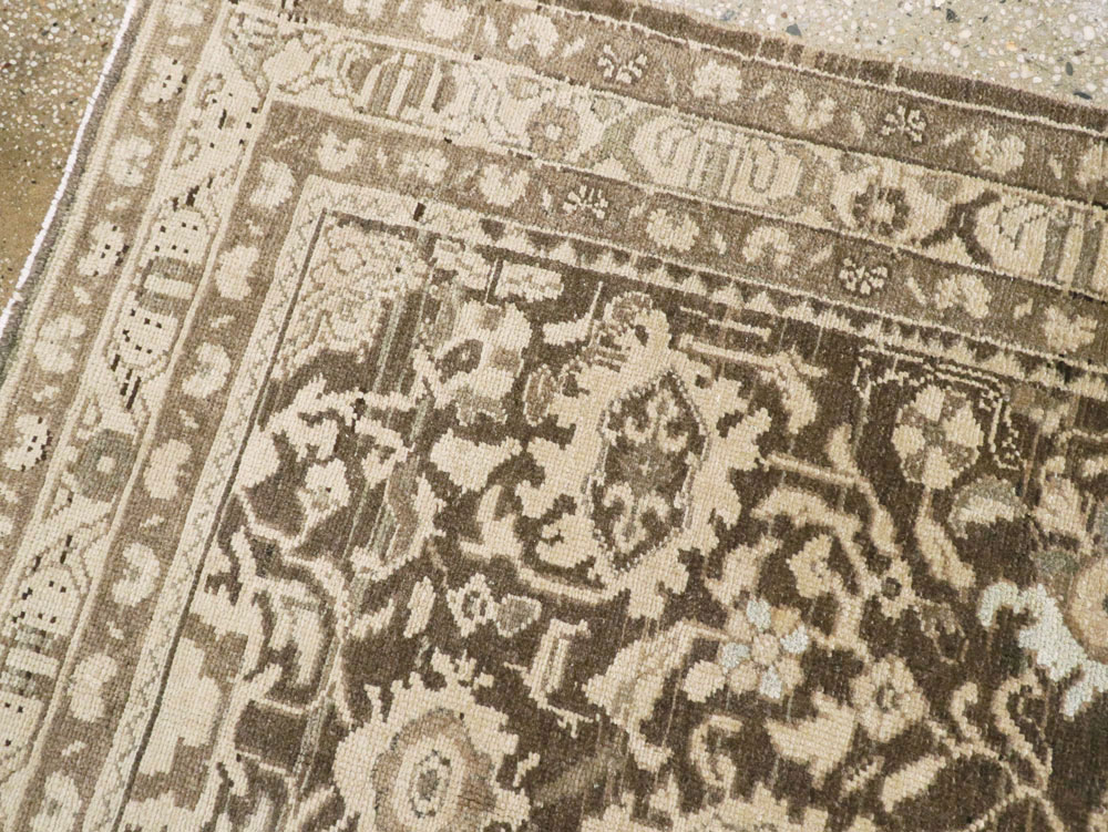 Vintage Persian Malayer Runner, No.20391 - Staging